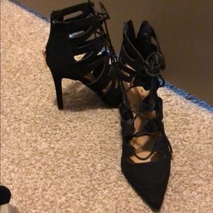 Sandalias de amarrar